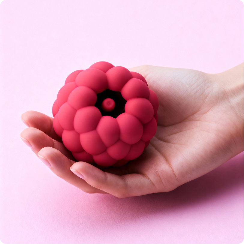 Berri — in der Hand